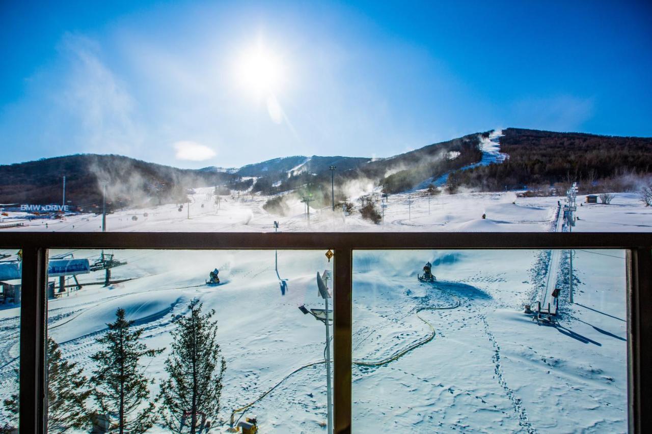 Songhua Lake Qingshan Snow View Apartment Csilin Kültér fotó