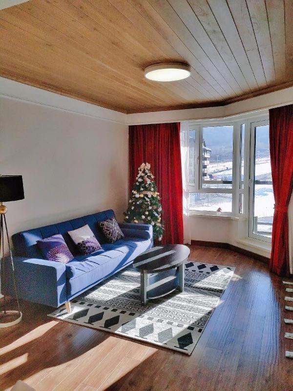 Songhua Lake Qingshan Snow View Apartment Csilin Kültér fotó